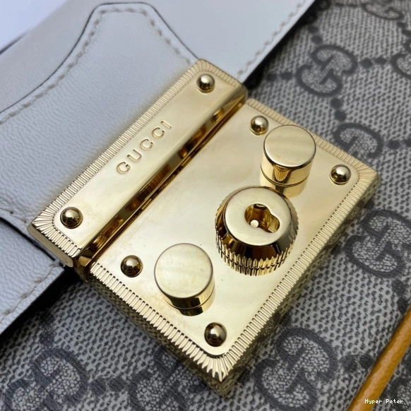 Hyper Peter bag GUCCI mini Padlock 0815